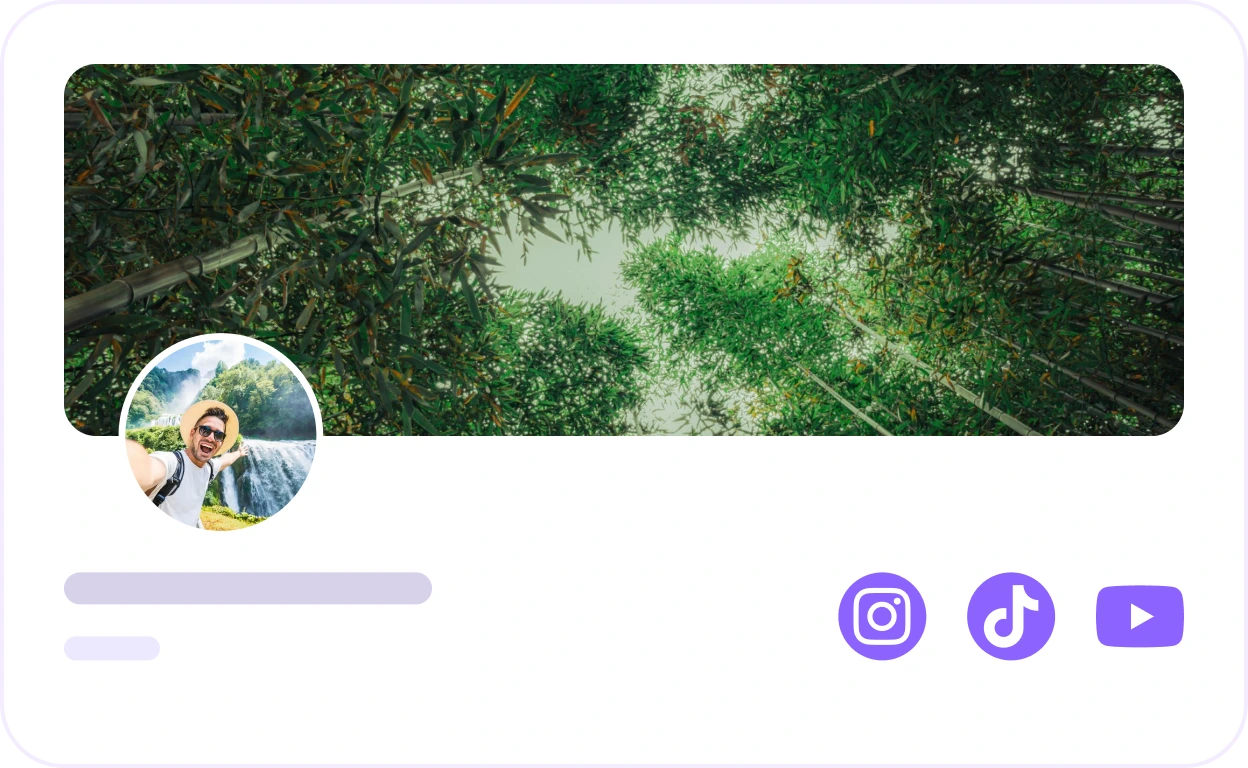 Share step illustration